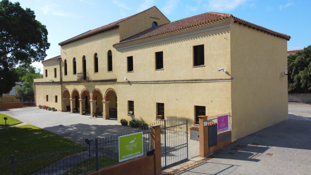 La Casa Spadaccino sede del Museo della Laguna